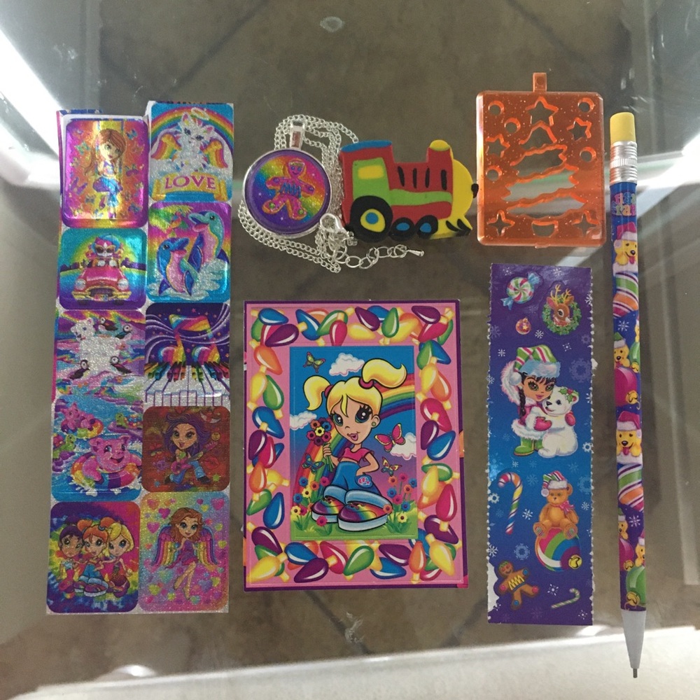 Lisa Frank stocking stuffer